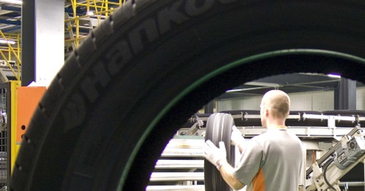 Hankook halts production at South Korean plant after fire Rubber News